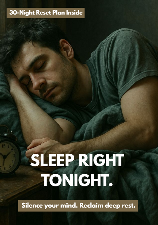 Sleep Right Tonight.