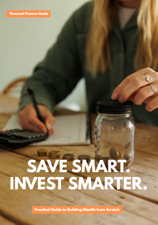 Save Smart. Invest Smarter.